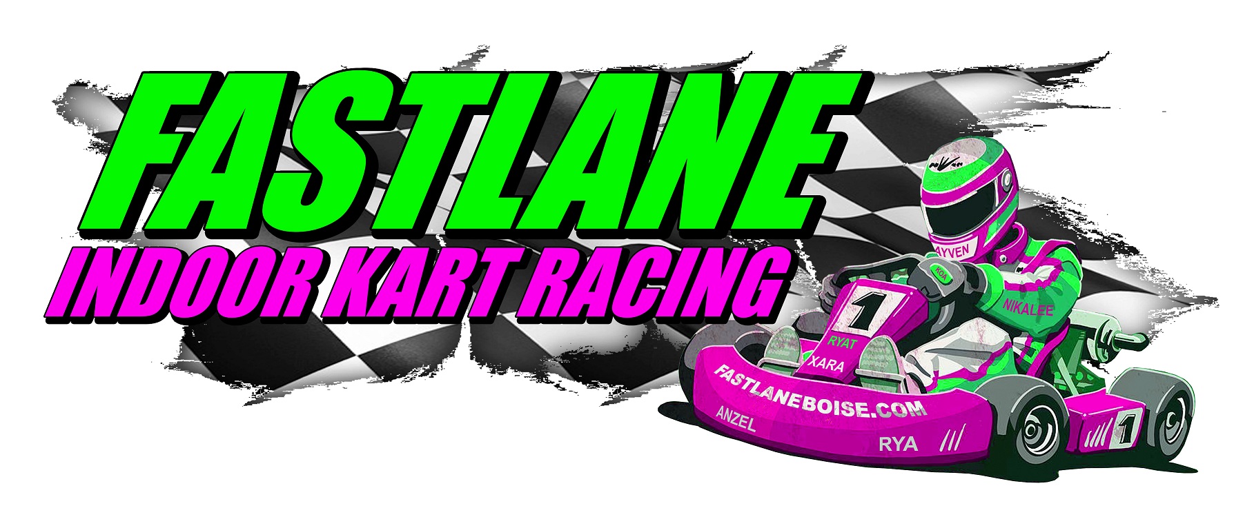 $25 gets you $50 at Fast Lane Kart Racing!